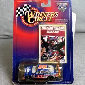 Dale Jarrett #88 Million Dollar Winner Die Cast NASCAR NIB